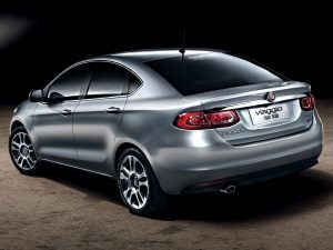 Fiat Viaggio 2012
