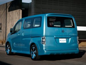 2012 Nissan e-NV200 Concept