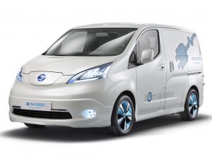 2012 Nissan e-NV200 Van Concept
