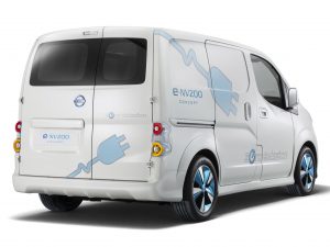 2012 Nissan e-NV200 Van Concept