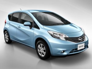 2012 Nissan Note Japan