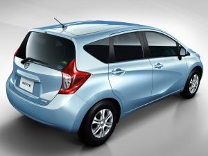 2012 Nissan Note Japan
