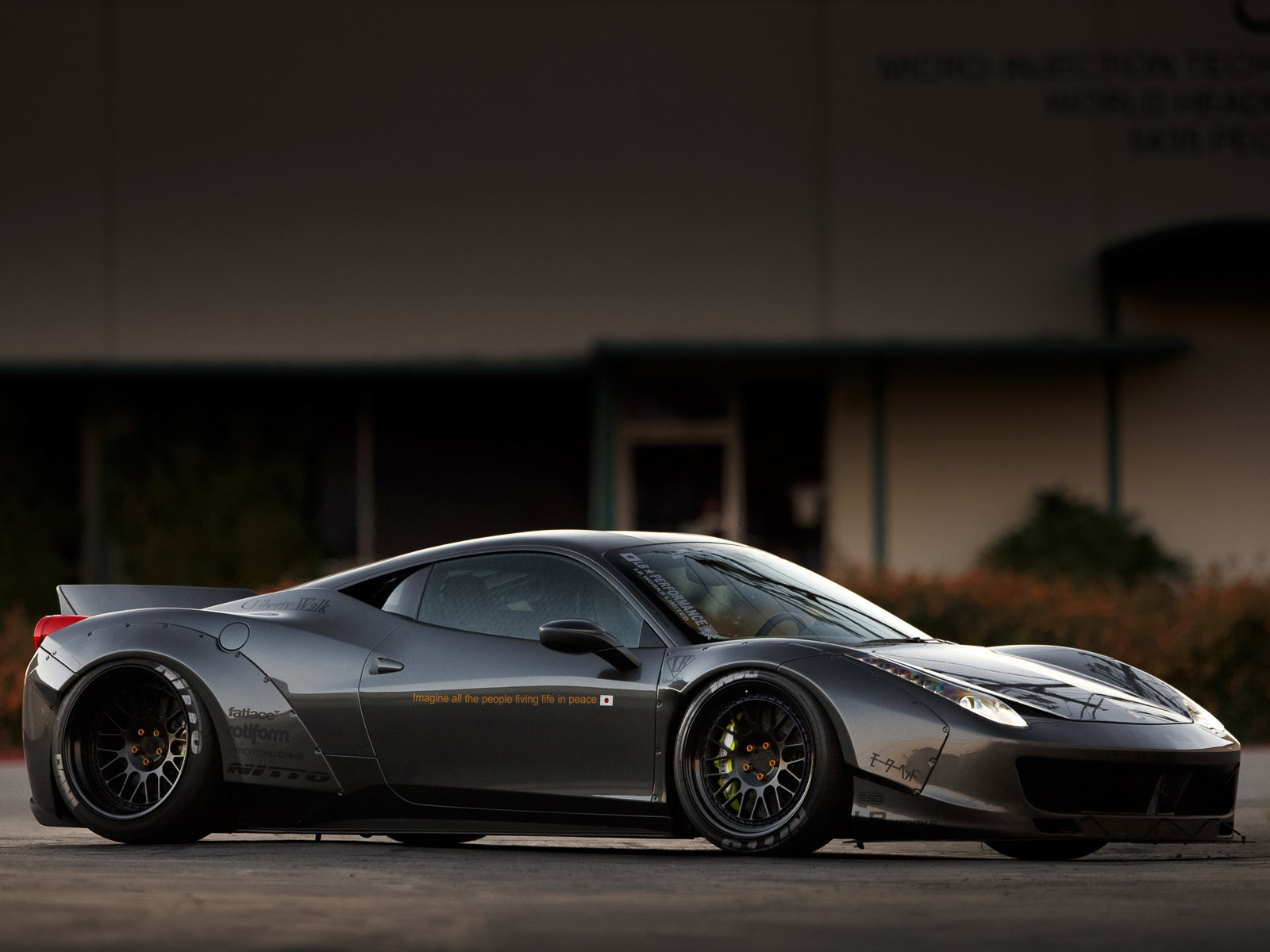 2013 Ferrari 458 Italia - LB-Performance