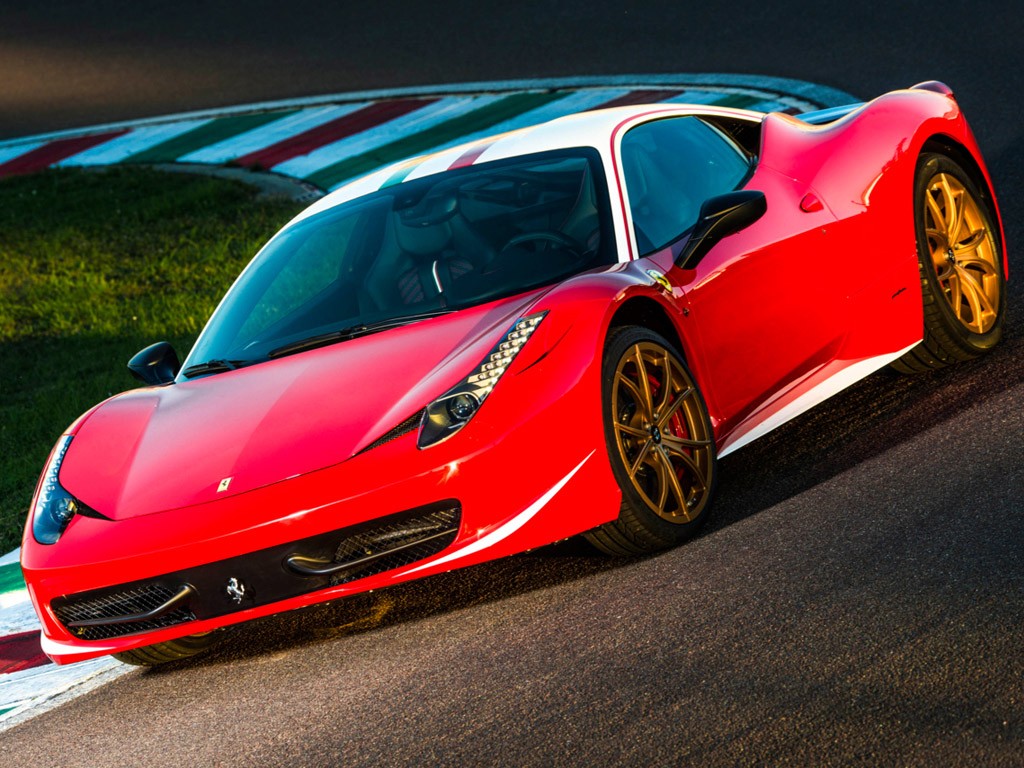 2013 Ferrari 458 Italia Tailor Made Dedicated Niki Lauda