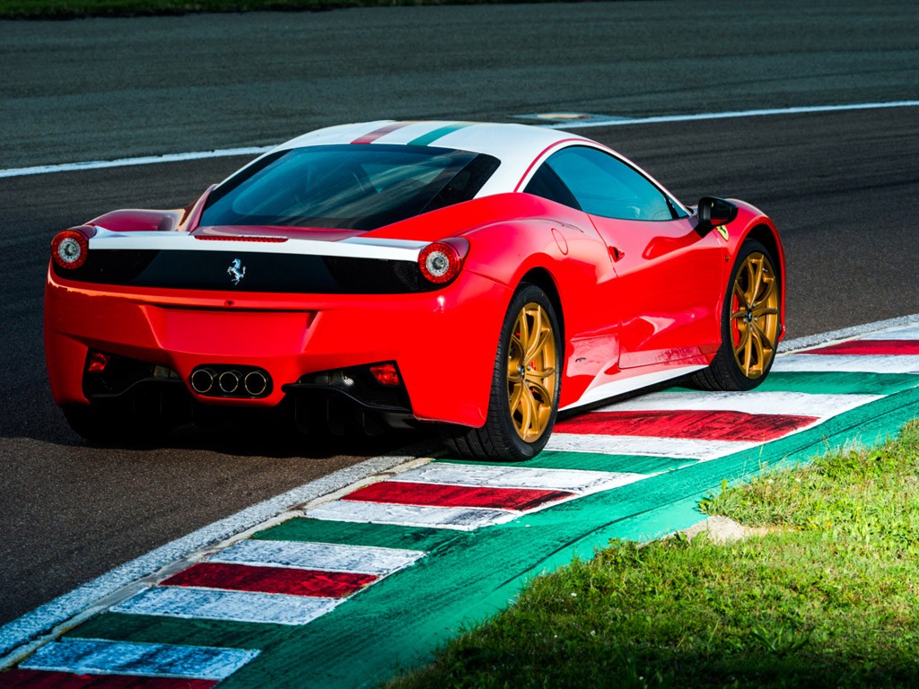 2013 Ferrari 458 Italia Tailor Made Dedicated Niki Lauda