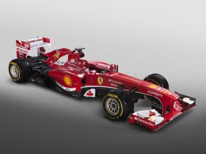 2013 Ferrari F1 F138