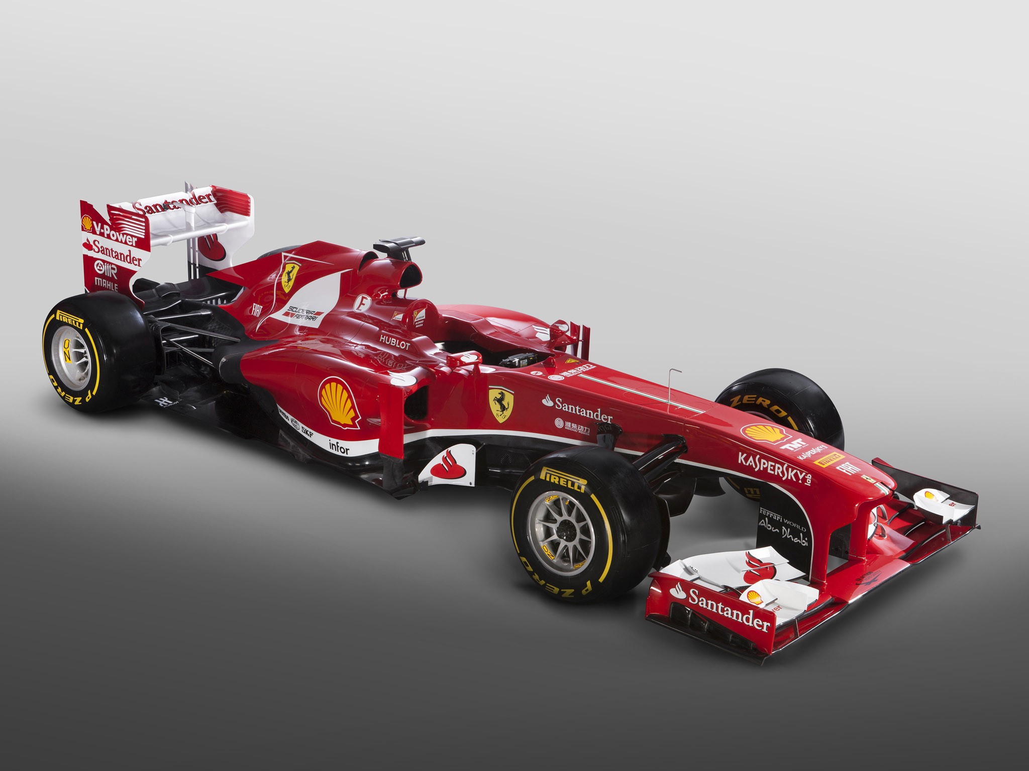 2013 Ferrari F1 F138