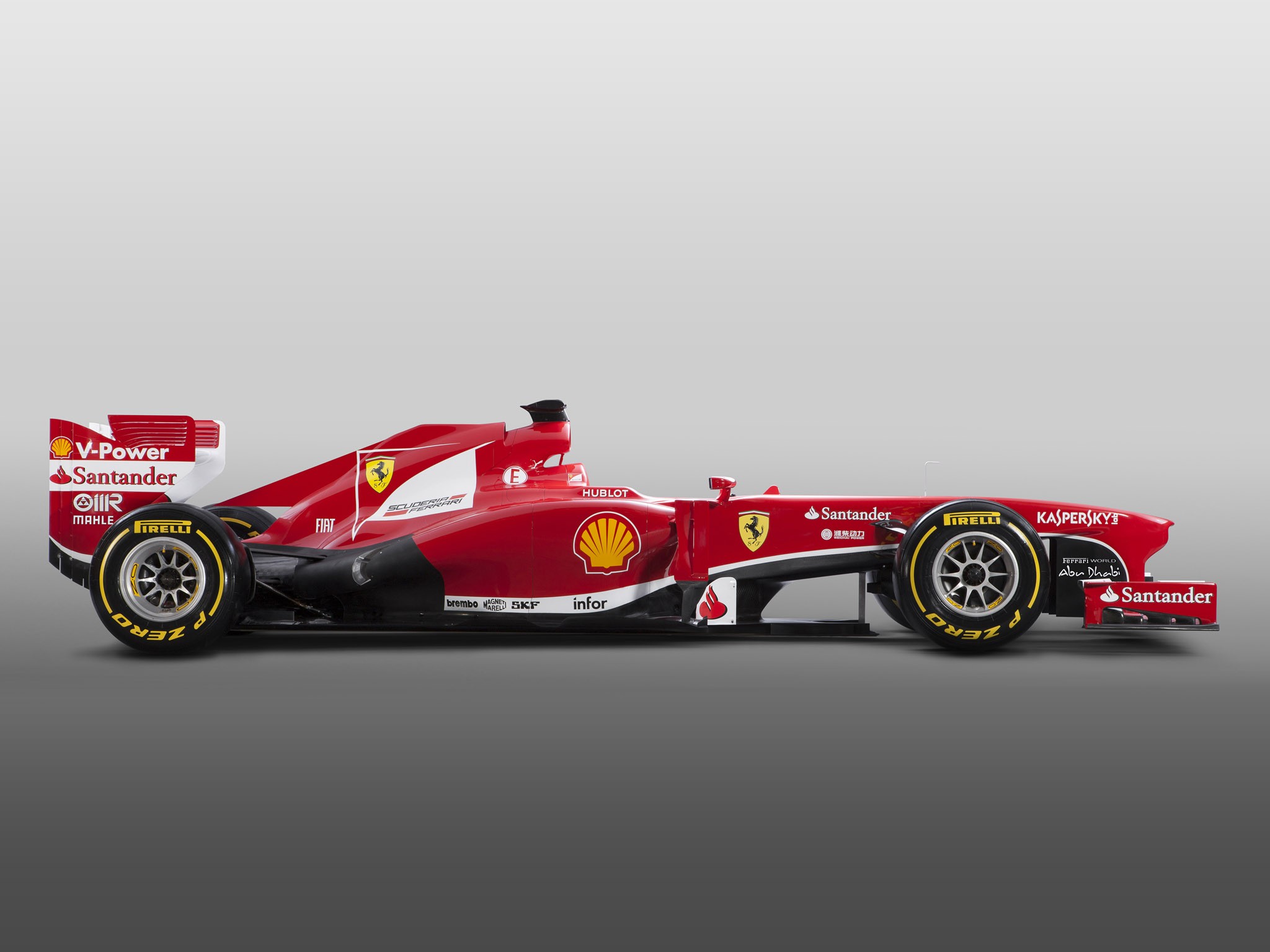 2013 Ferrari F1 F138