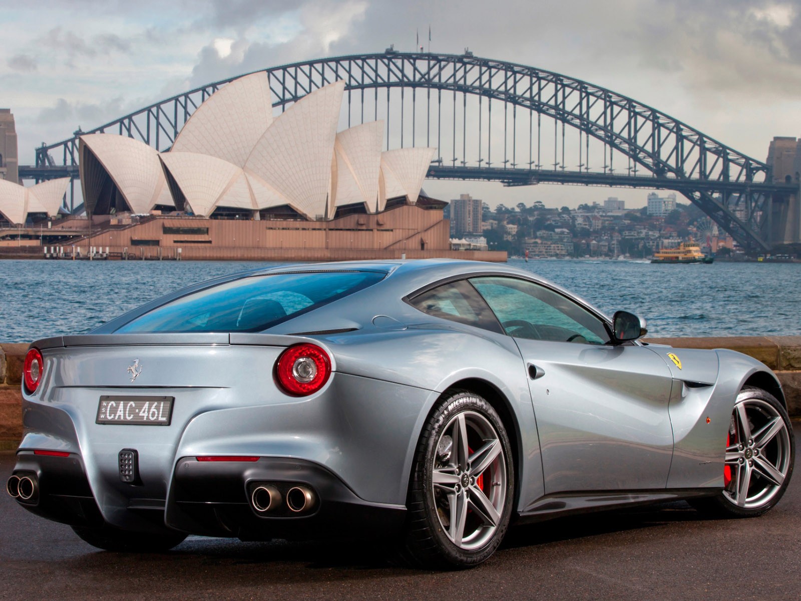 2013 Ferrari F12 Berlinetta Australia