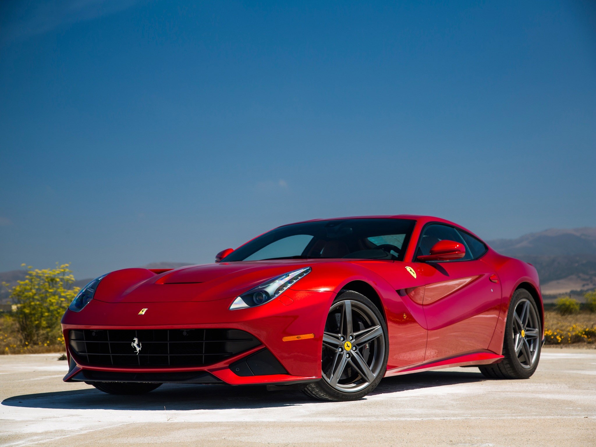 2013 Ferrari F12 Berlinetta USA