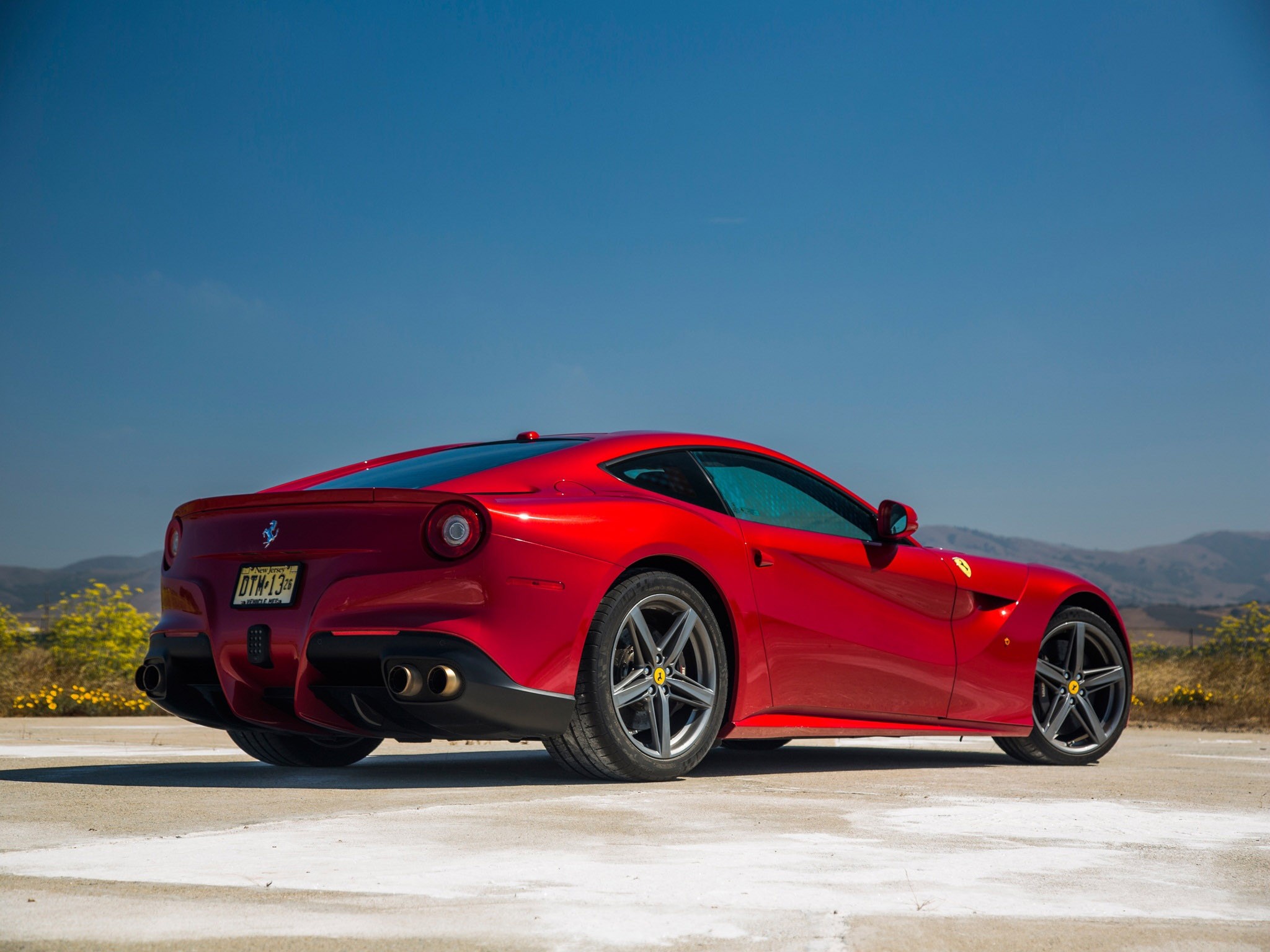 2013 Ferrari F12 Berlinetta USA