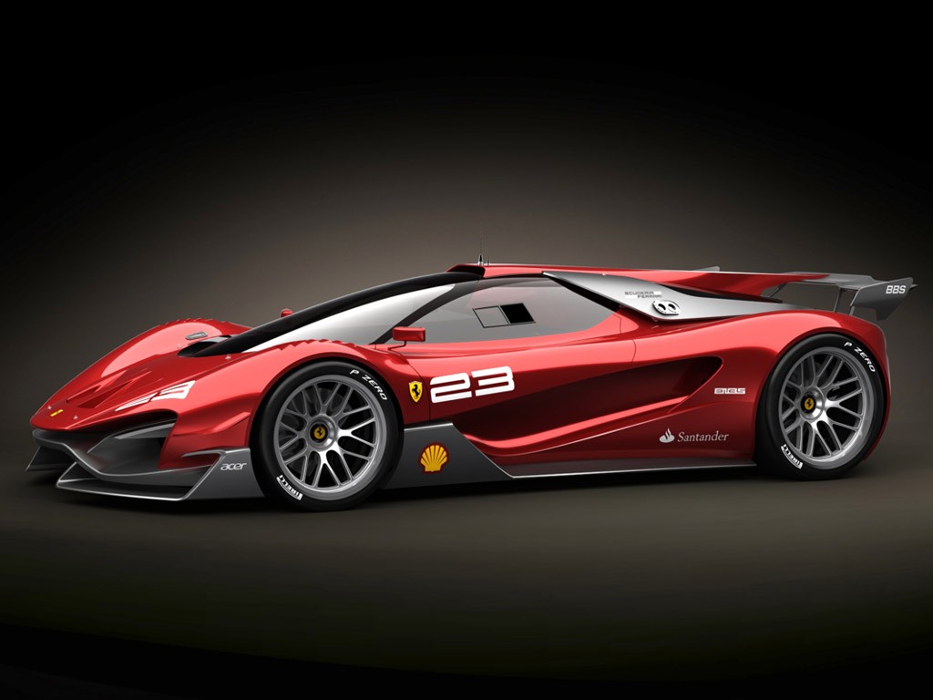 2013 Ferrari Xezri Competizione Concept by Samir Sadikhov