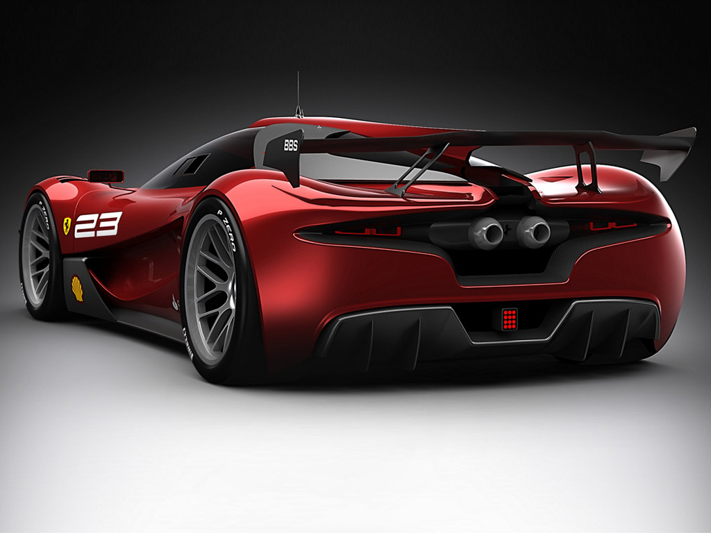 2013 Ferrari Xezri Competizione Concept by Samir Sadikhov
