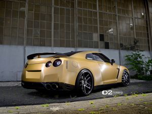 2013 Nissan GT-R d2forged