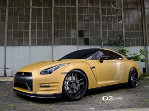 2013 Nissan GT-R d2forged