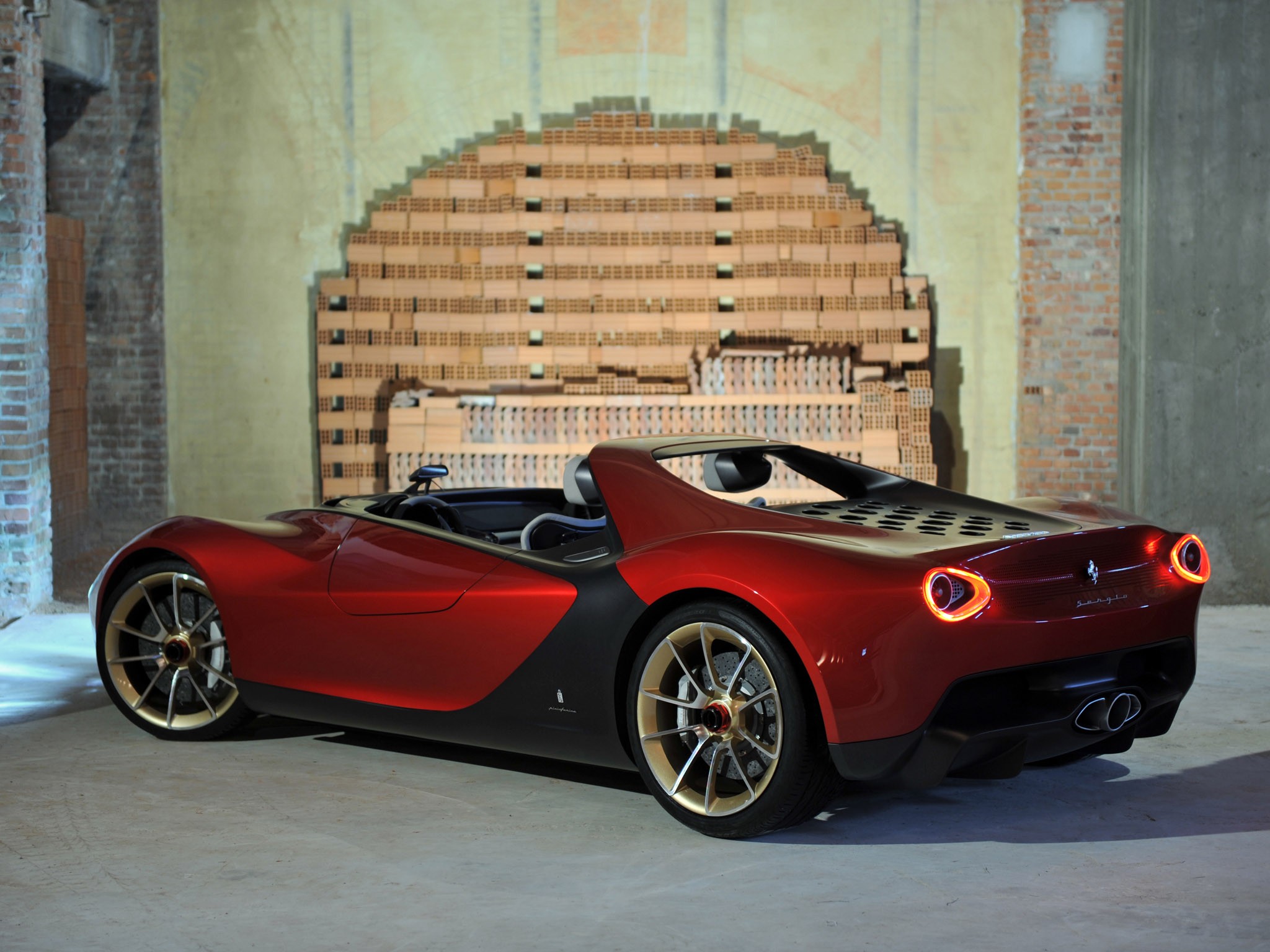 2013 Ferrari Sergio Pininfarina