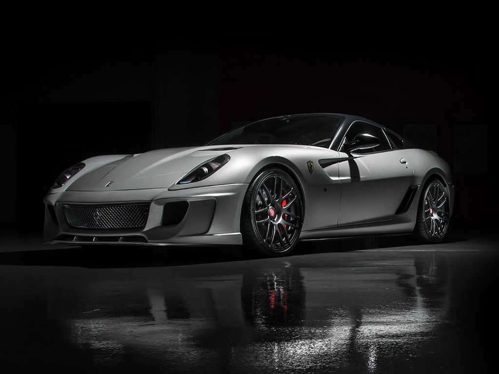 2013 Ferrari 599 VX - Vorsteiner