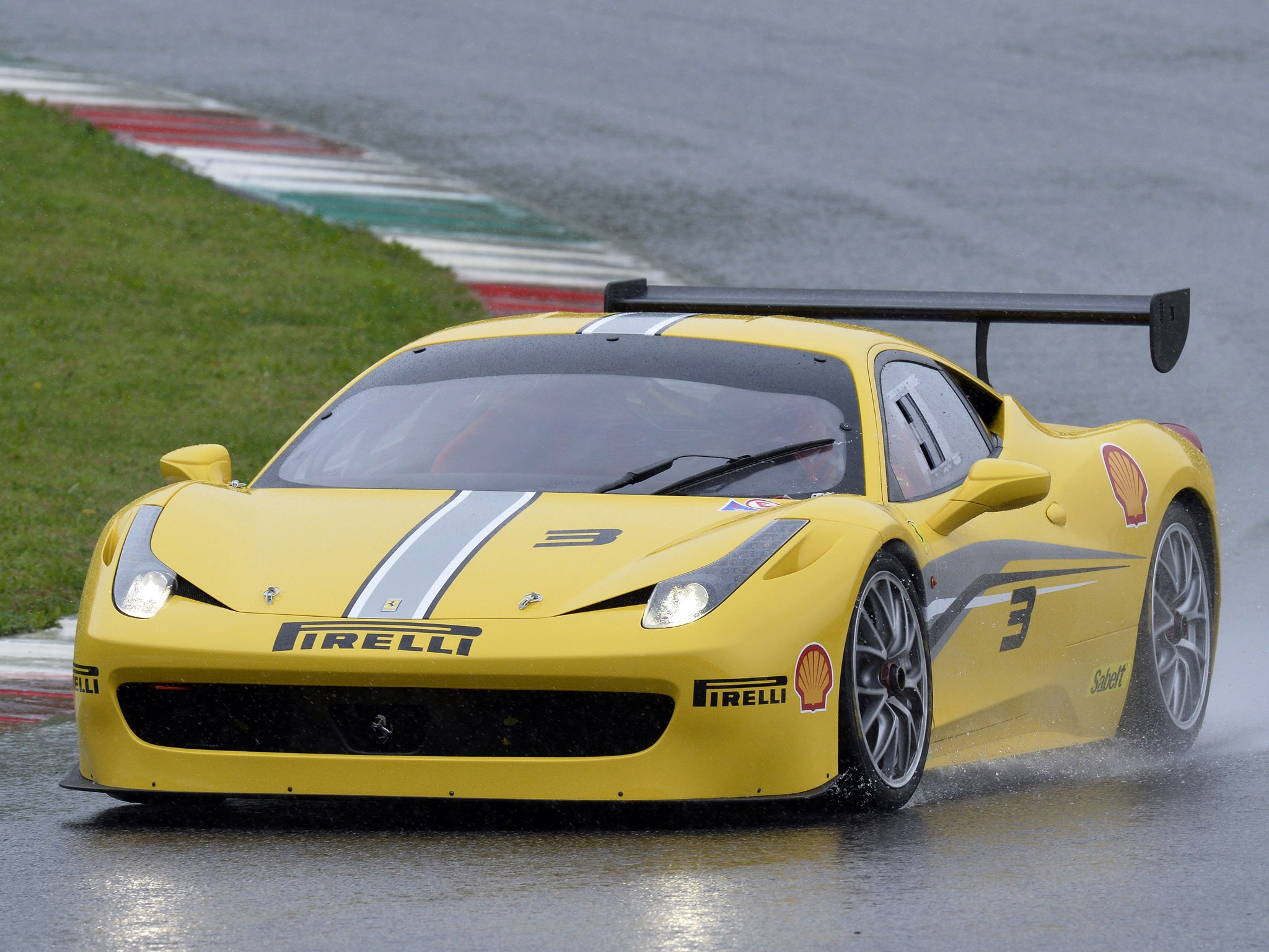 2014 Ferrari 458 Challenge Evoluzione
