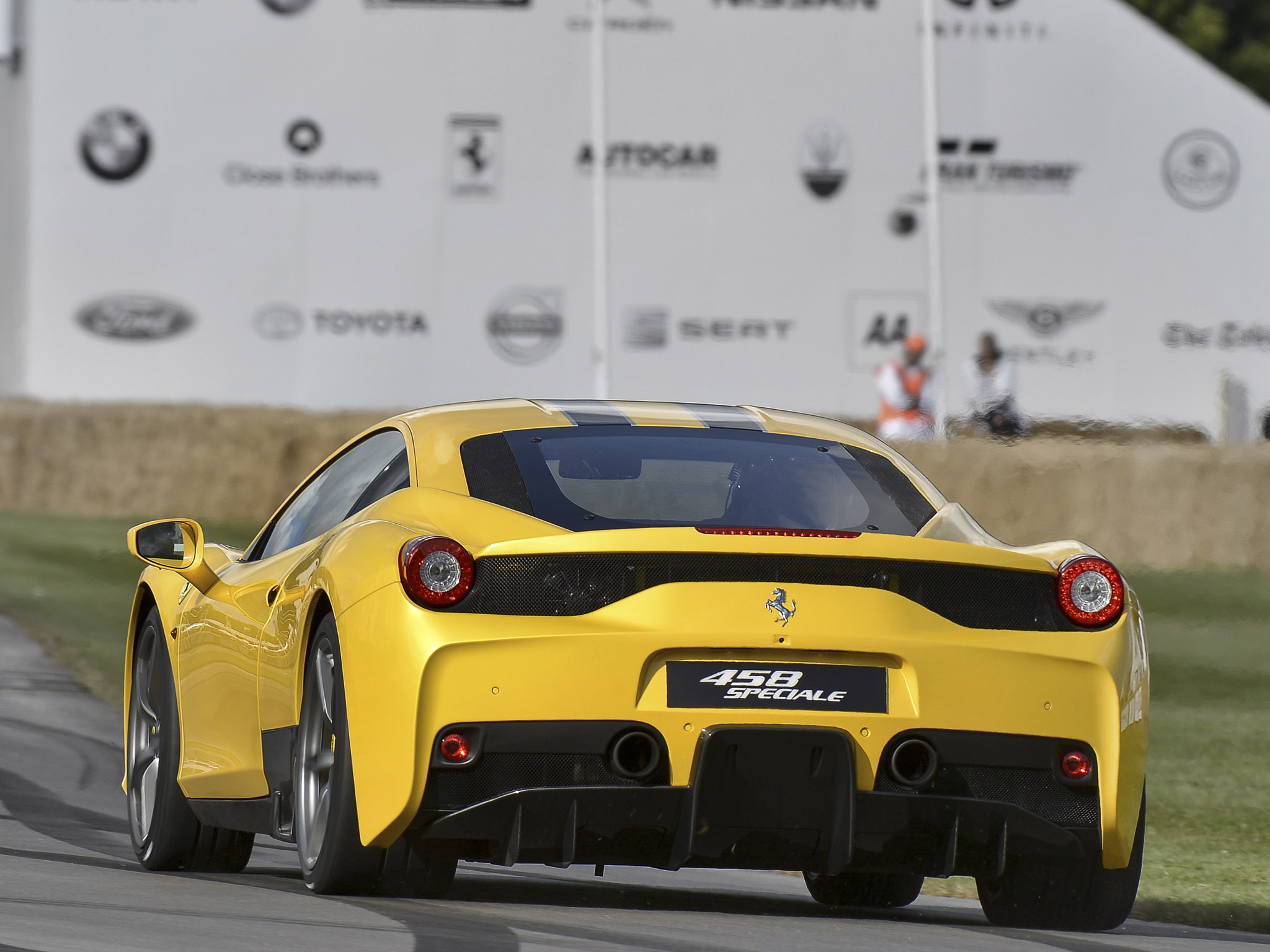 2014 Ferrari 458 Speciale UK