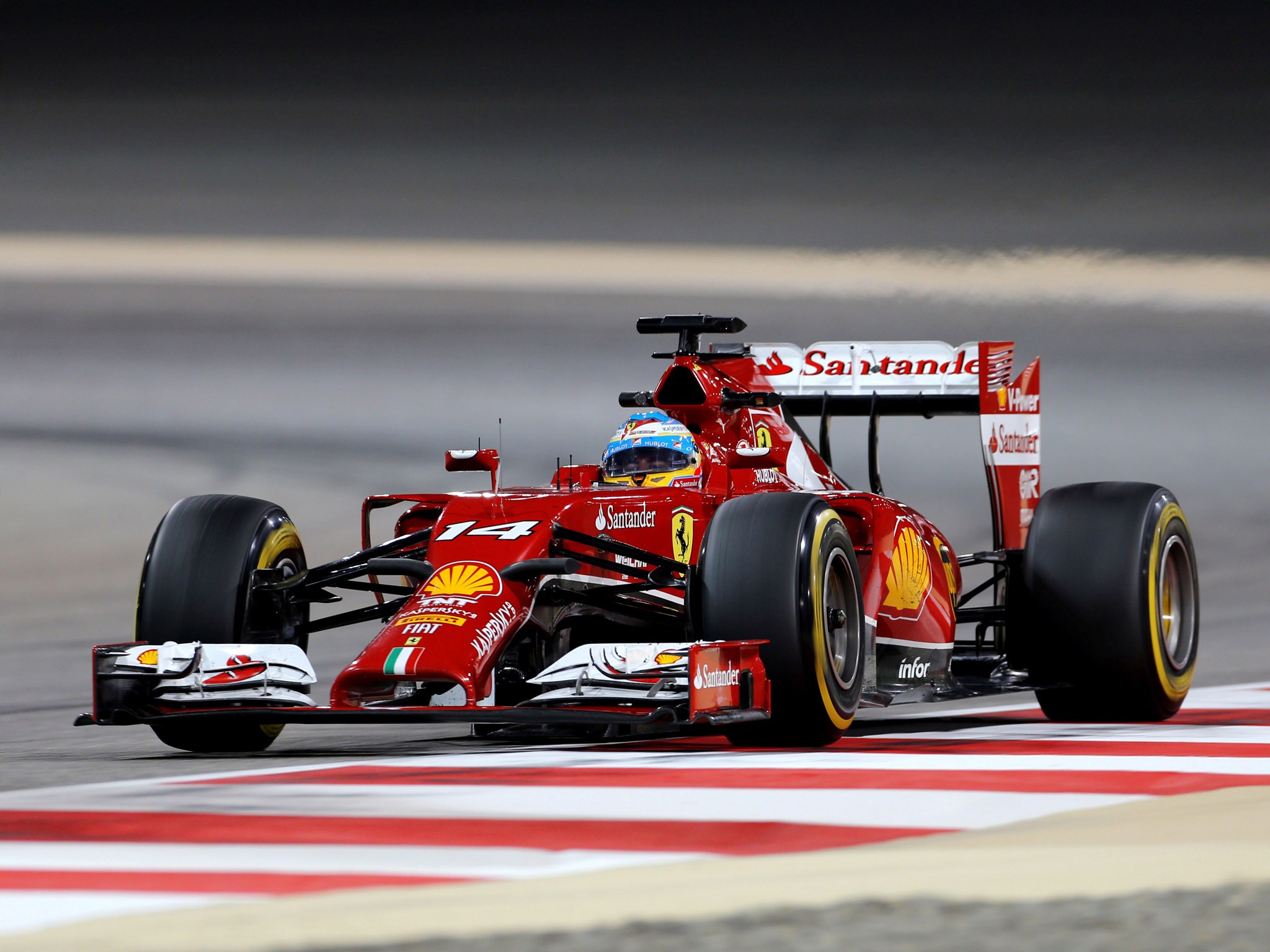 2014 Ferrari F1 F14 T