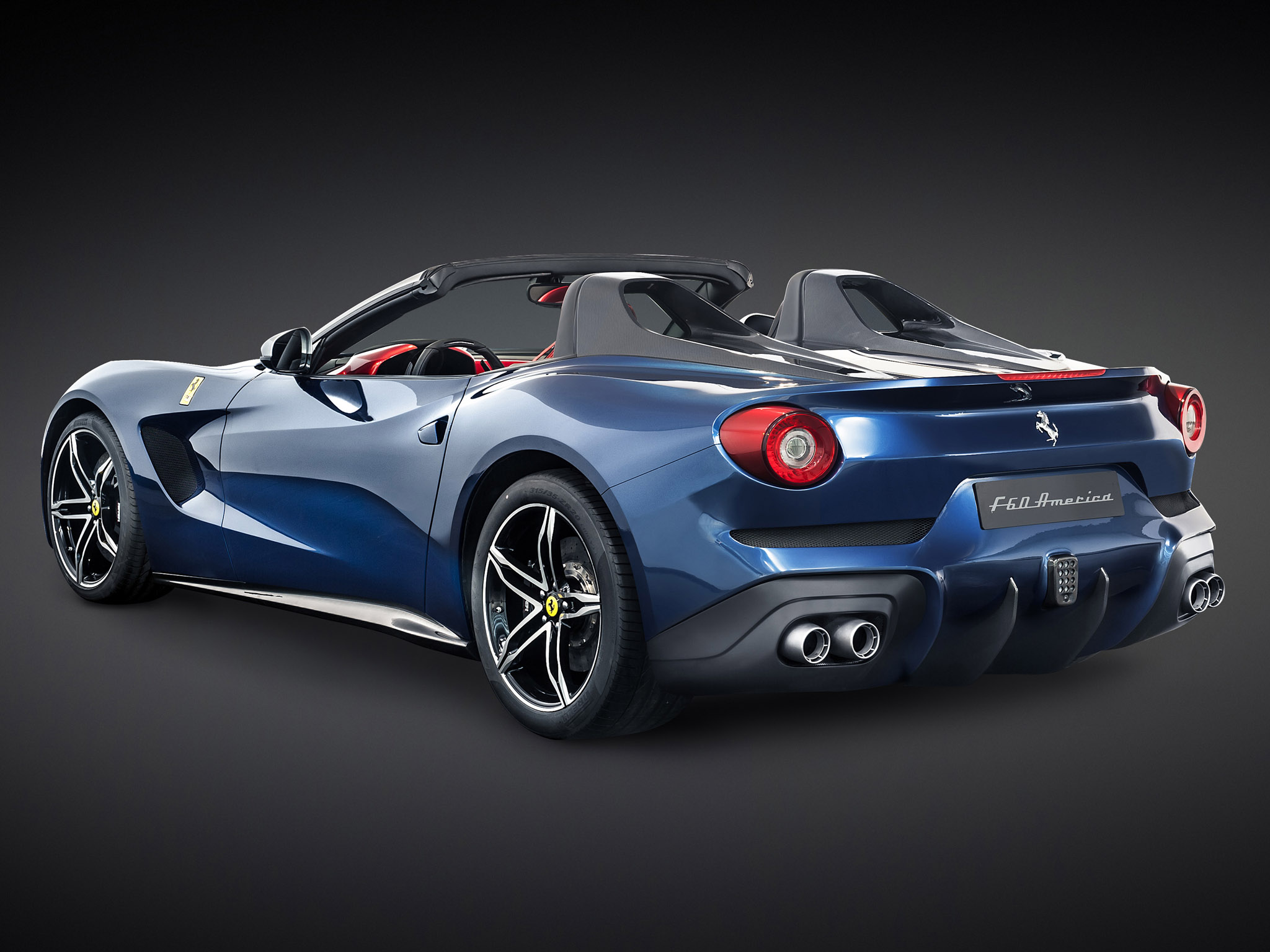 2014 Ferrari F60 America