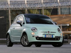 Fiat 500 cult 2014