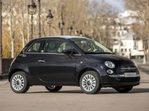 Fiat 500 la petite robe noire Guerlain 2014