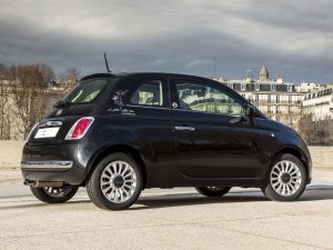 Fiat 500 la petite robe noire Guerlain 2014
