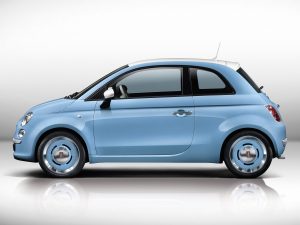 Fiat 500 Vintage 1957 Concept 2014 - Photoscar