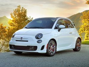 Fiat 500c GQ USA 2014