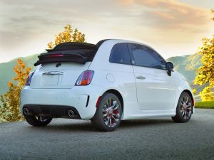 Fiat 500c GQ USA 2014