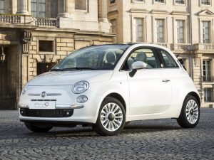 Fiat 500c la petite robe noire Guerlain 2014