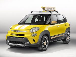 2014 Fiat 500l Trekking Street Surf Concept