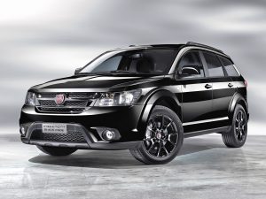 2014 Fiat Freemont Black Code