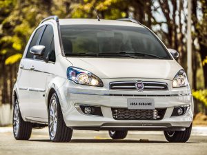 2014 Fiat Idea Sublim