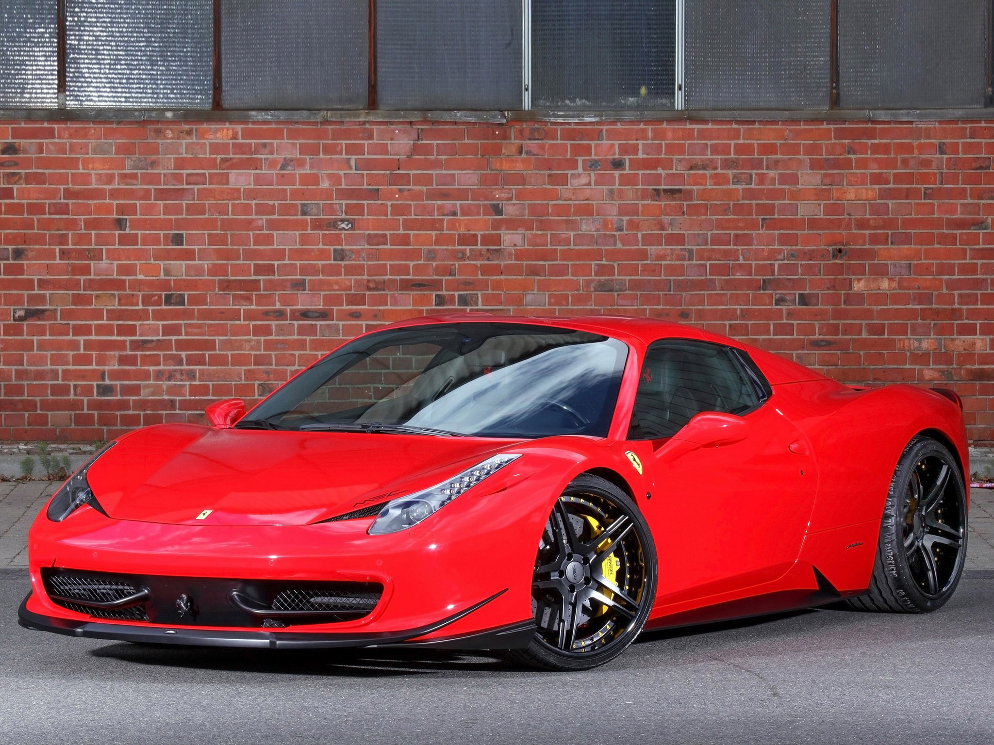 2014 Ferrari 458 Italia - Mec-Design
