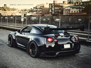 Nissan GTR - Liberty Walk 2014