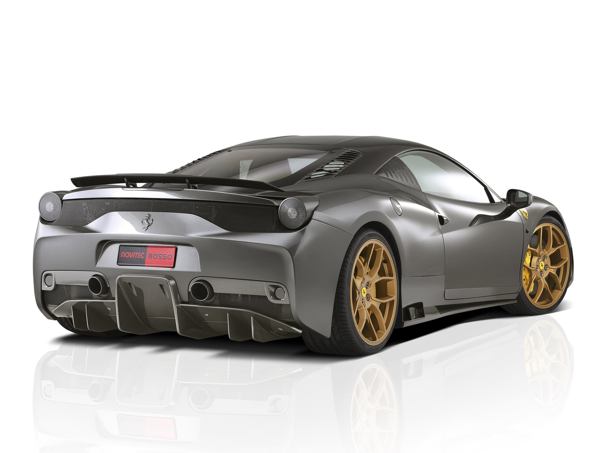 Ferrari 458 Speciale 2014 - Novitec