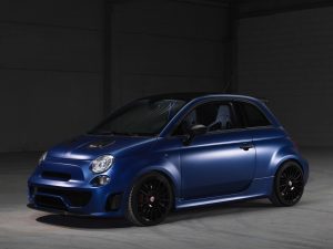Abarth 500 Blue Wonder Pogea Racing 2015