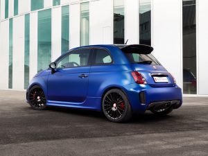 Abarth 500 Blue Wonder Pogea Racing 2015