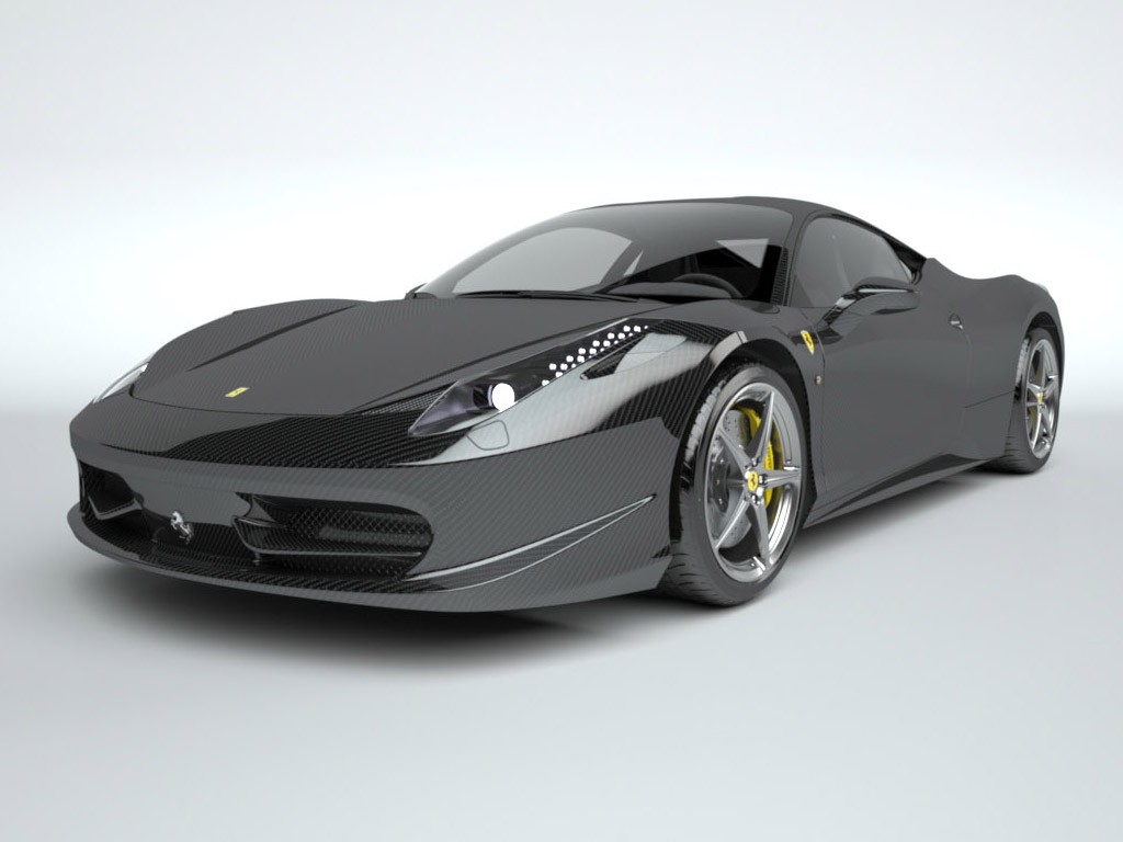 2015 Ferrari 458 Italia Vitesse