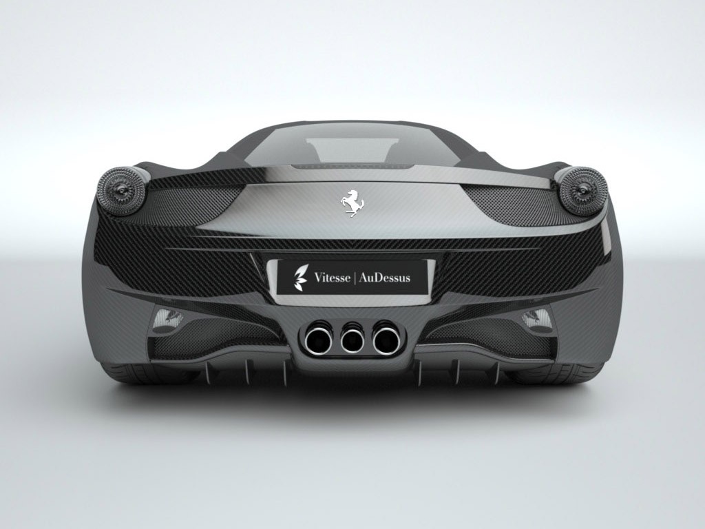 2015 Ferrari 458 Italia Vitesse