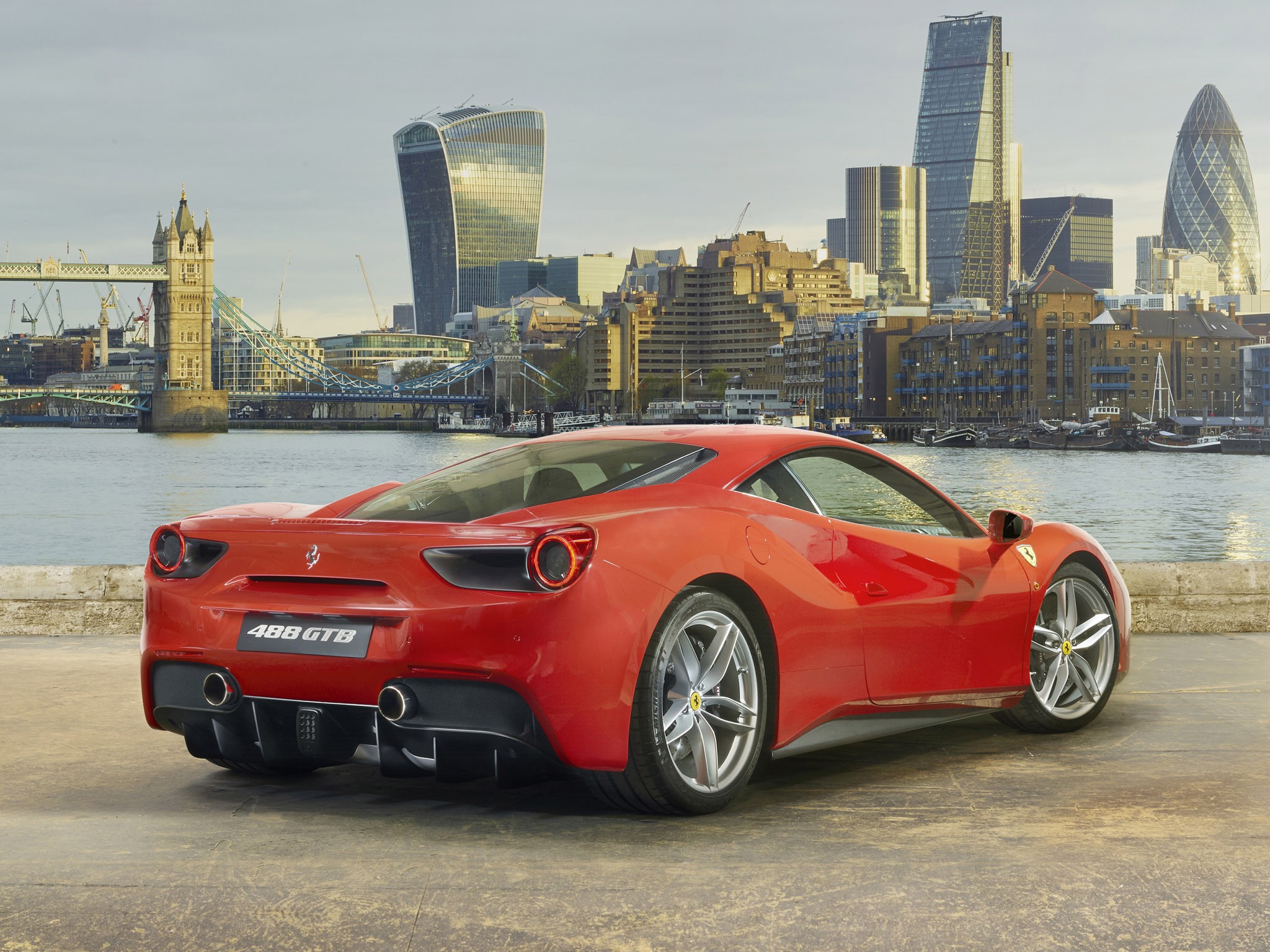 2015 Ferrari 488 GTB
