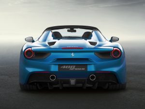 Ferrari 488 Spider 2015