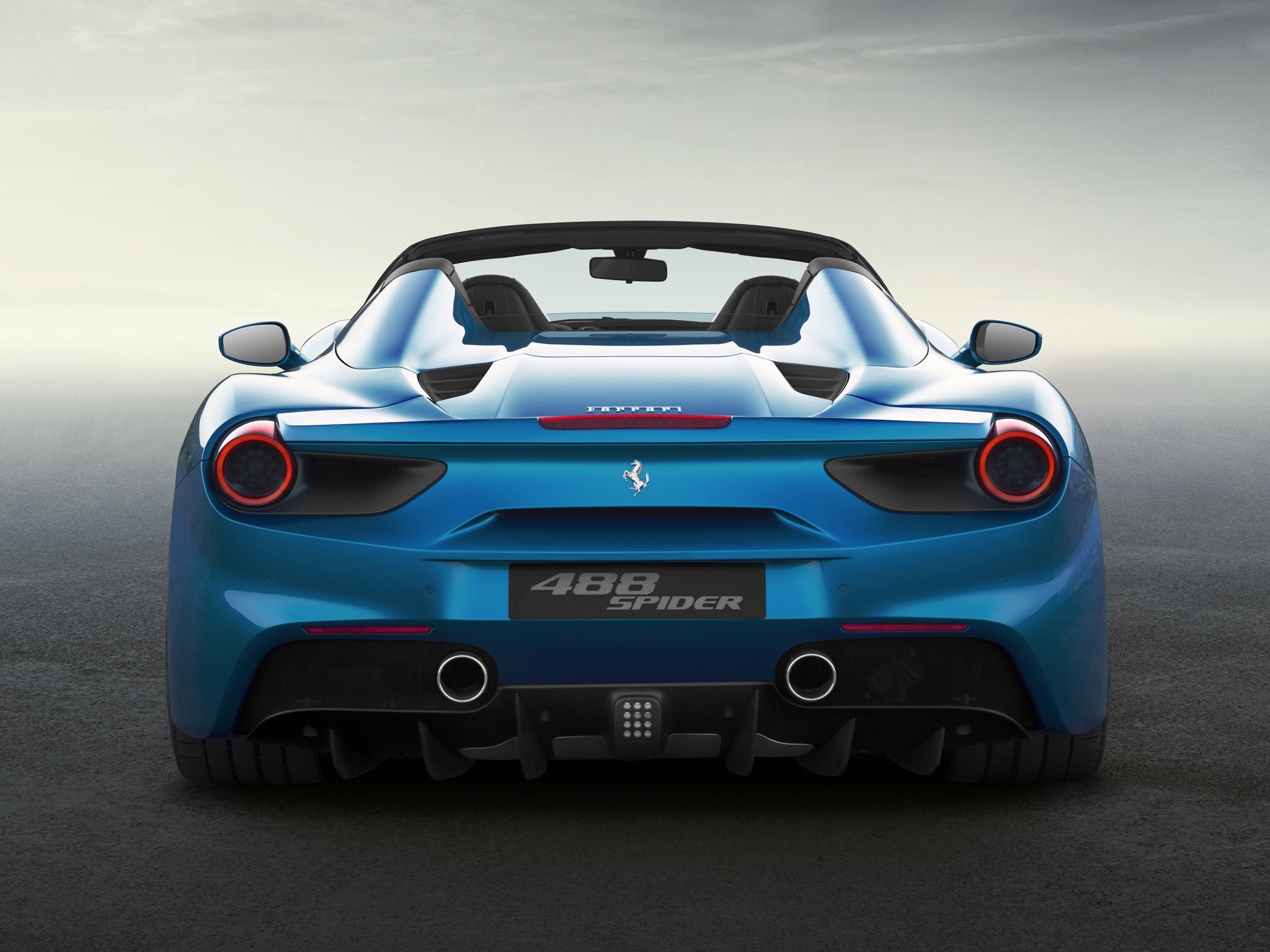 2015 Ferrari 488 Spider
