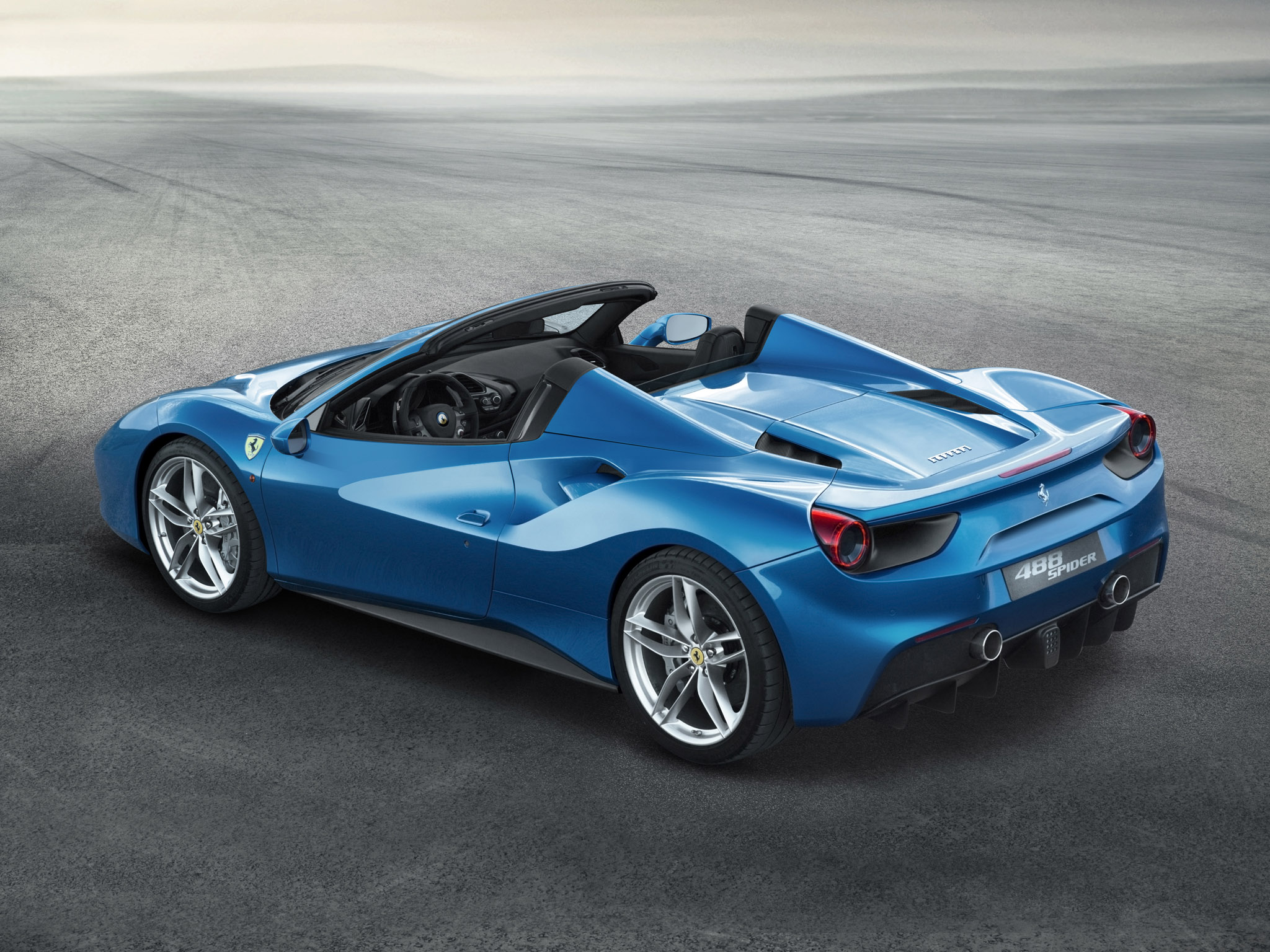 2015 Ferrari 488 Spider