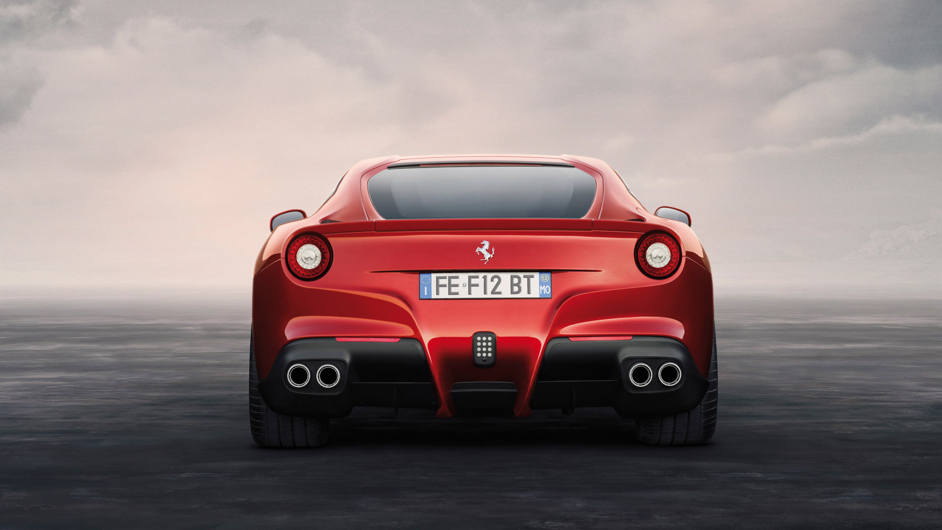 2015 Ferrari F12 Berlinetta