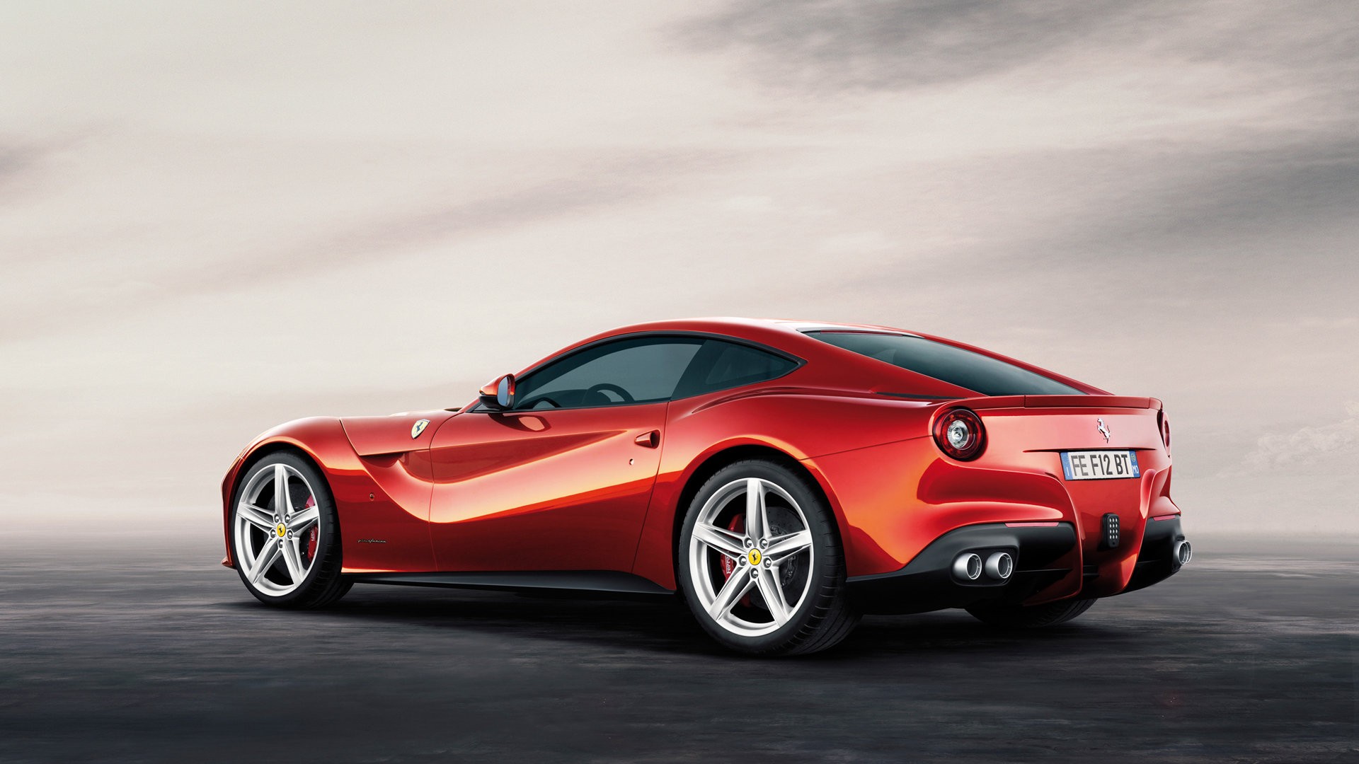2015 Ferrari F12 Berlinetta