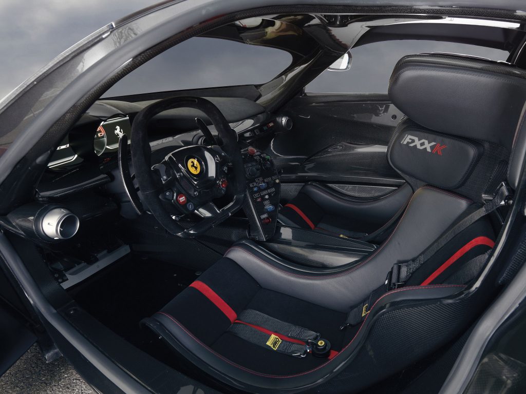 Ferrari LaFerrari FXX-K 2015