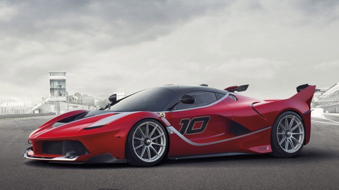 Ferrari LaFerrari FXX-K 2015 Ferrari LaFerrari FXX-K 2015
